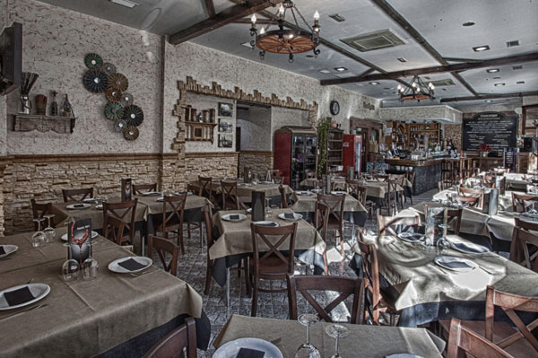Interior Restaurante Titos en Alicante